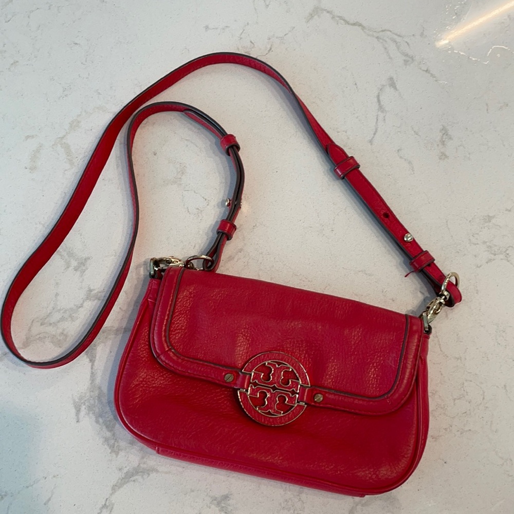 Tory Burch CrossBody in Red